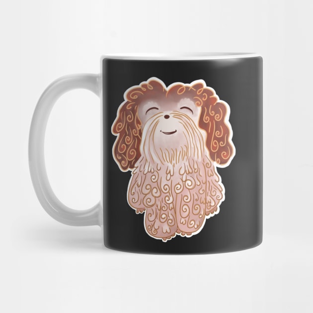 Shaggy Fluffy Shih Tzu by SubtleSplit